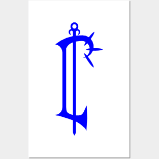 Symbol of Lordaeron (Simple) Posters and Art